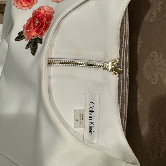 $40x 2 dresses! Calvin Klein and Jessica Simpson size 10 dresses - Picture 3 of 6